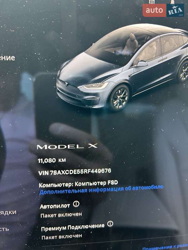 Внедорожник / Кроссовер Tesla Model X 2024 в Киеве