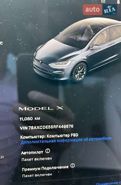 Внедорожник / Кроссовер Tesla Model X 2024 в 