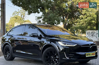 Внедорожник / Кроссовер Tesla Model X 2016 в 