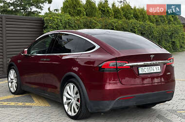 Внедорожник / Кроссовер Tesla Model X 2016 в 