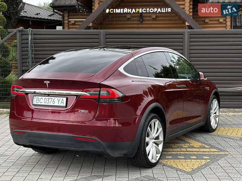 Позашляховик / Кросовер Tesla Model X 2016 в Стрию фото 4 Позашляховик / Кросовер Tesla Model X 2016 в Стрию
