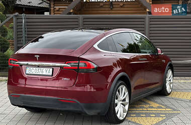 Внедорожник / Кроссовер Tesla Model X 2016 в 