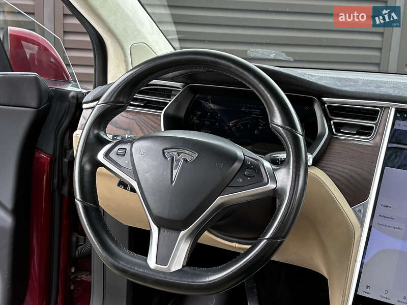 Позашляховик / Кросовер Tesla Model X 2016 в Стрию фото 23 Позашляховик / Кросовер Tesla Model X 2016 в Стрию