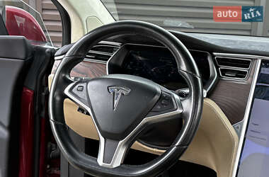 Внедорожник / Кроссовер Tesla Model X 2016 в 