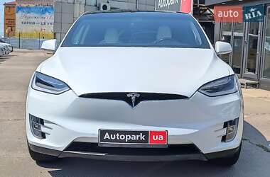Внедорожник / Кроссовер Tesla Model X 2018 в 