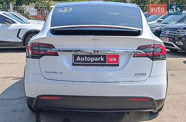 Внедорожник / Кроссовер Tesla Model X 2018 в 