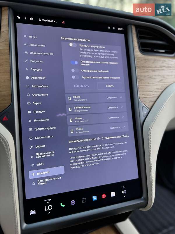 Позашляховик / Кросовер Tesla Model X 2018 в Києві