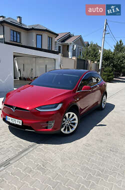 Позашляховик / Кросовер Tesla Model X 2018 в Одесі
