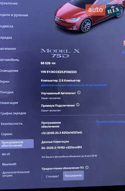 Внедорожник / Кроссовер Tesla Model X 2018 в 