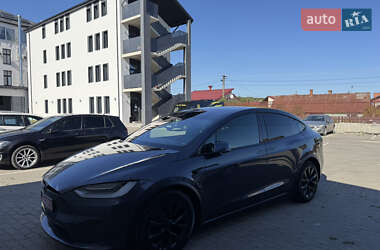 Позашляховик / Кросовер Tesla Model X 2022 в Львові