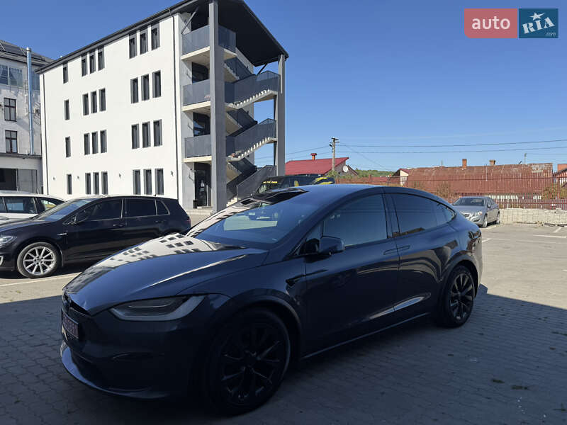 Позашляховик / Кросовер Tesla Model X 2022 в Львові