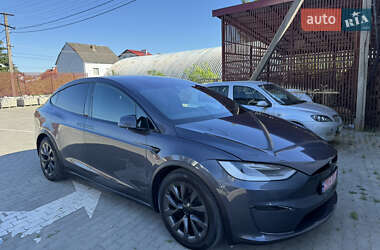 Позашляховик / Кросовер Tesla Model X 2022 в Львові