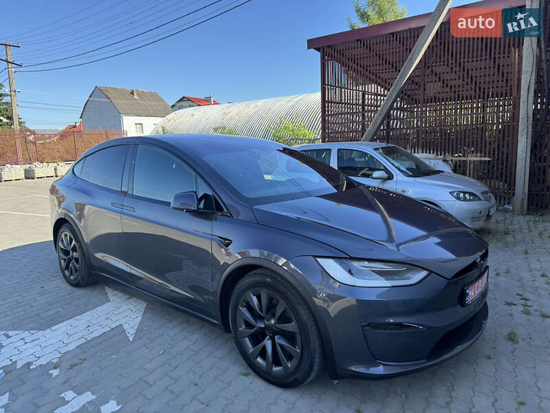 Позашляховик / Кросовер Tesla Model X 2022 в Львові