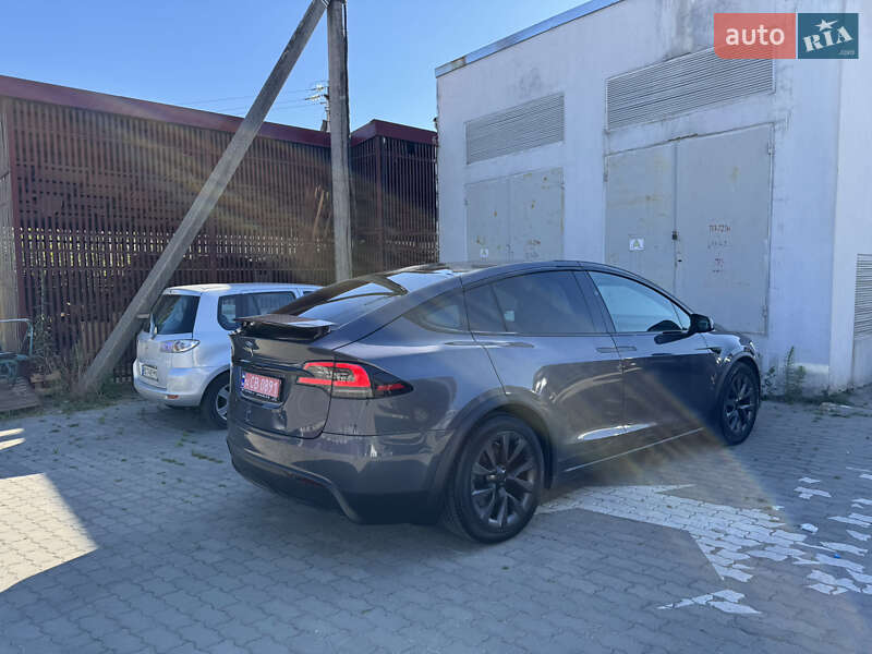 Позашляховик / Кросовер Tesla Model X 2022 в Львові