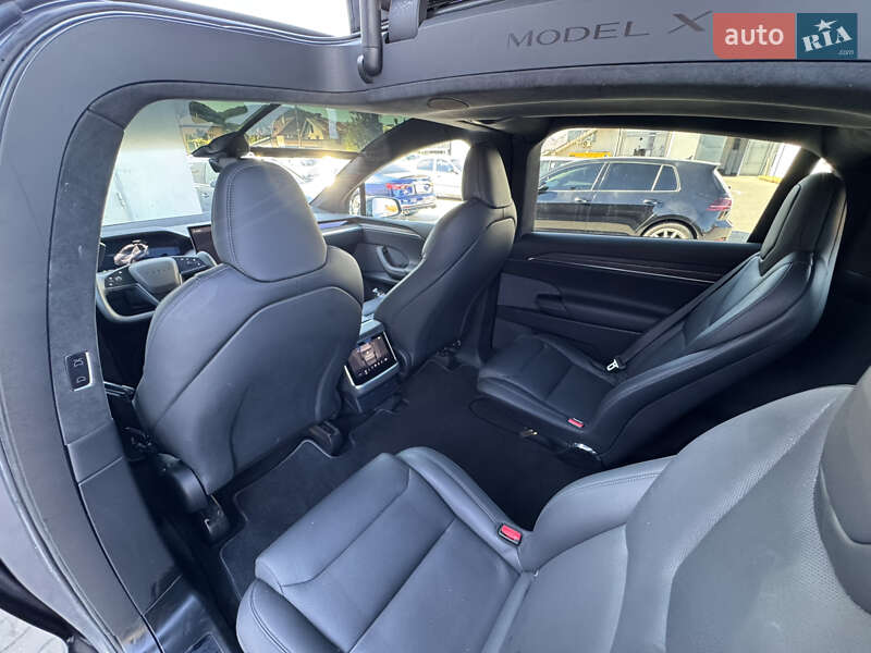 Позашляховик / Кросовер Tesla Model X 2022 в Львові