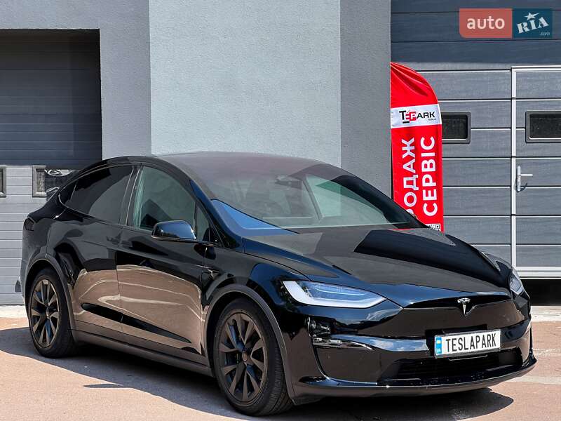 Позашляховик / Кросовер Tesla Model X 2022 в Києві