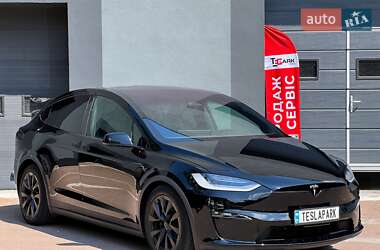 Позашляховик / Кросовер Tesla Model X 2022 в 