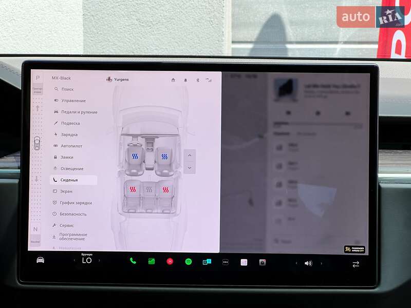 Позашляховик / Кросовер Tesla Model X 2022 в Києві
