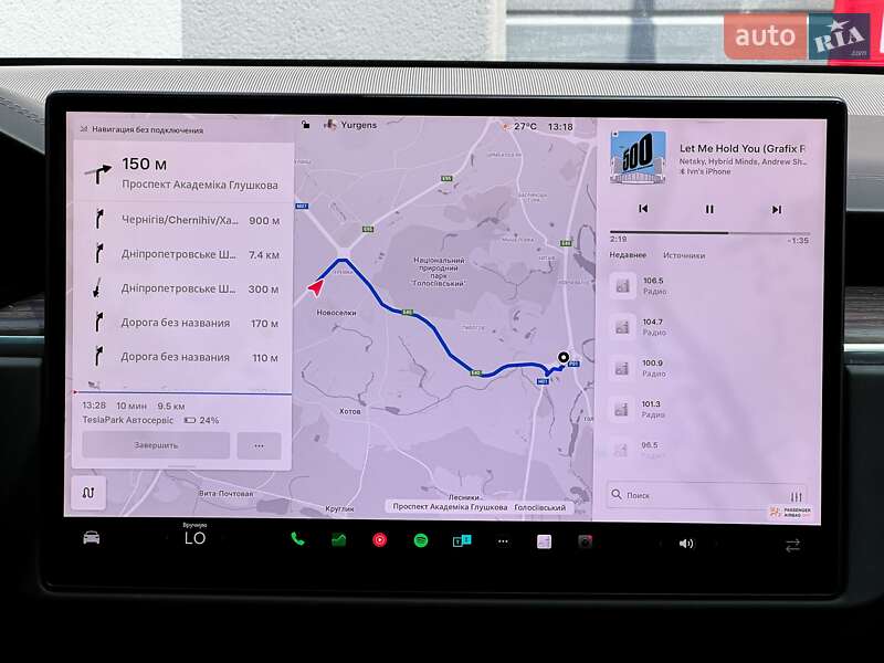 Позашляховик / Кросовер Tesla Model X 2022 в Києві