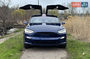 Позашляховик / Кросовер Tesla Model X 2022 в Полтаві
