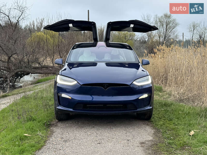 Внедорожник / Кроссовер Tesla Model X 2022 в 