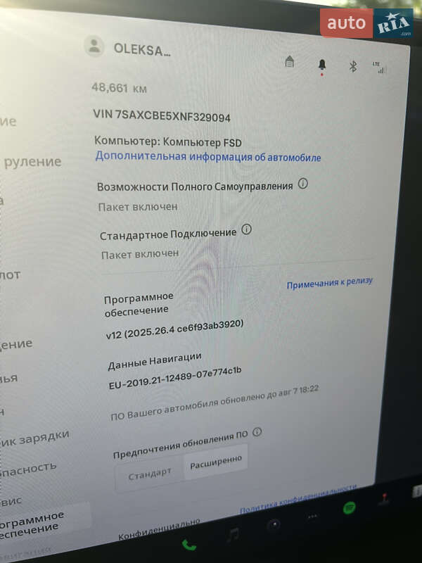 Позашляховик / Кросовер Tesla Model X 2021 в Дніпрі