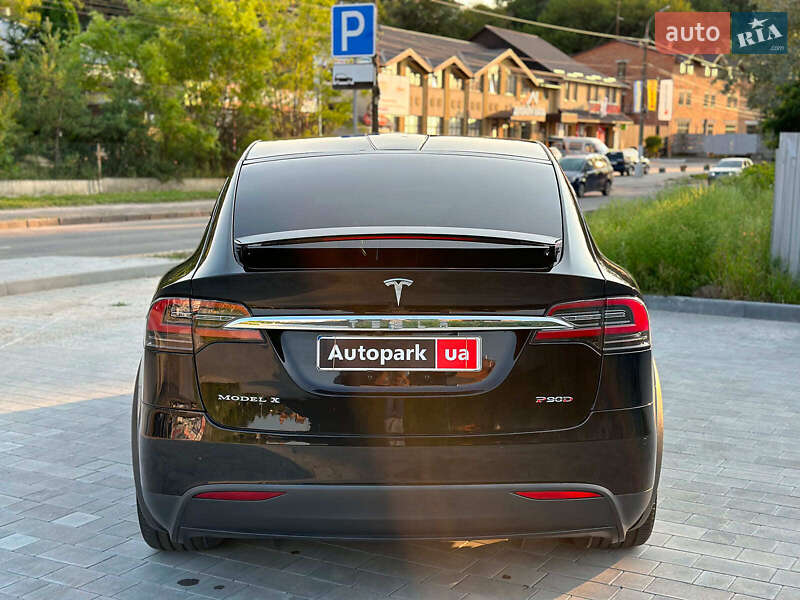 Внедорожник / Кроссовер Tesla Model X 2016 в Виннице фото 7 Внедорожник / Кроссовер Tesla Model X 2016 в Виннице