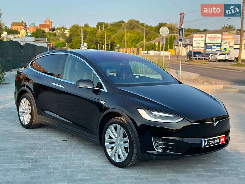 Внедорожник / Кроссовер Tesla Model X 2016 в Виннице фото 14 Внедорожник / Кроссовер Tesla Model X 2016 в Виннице