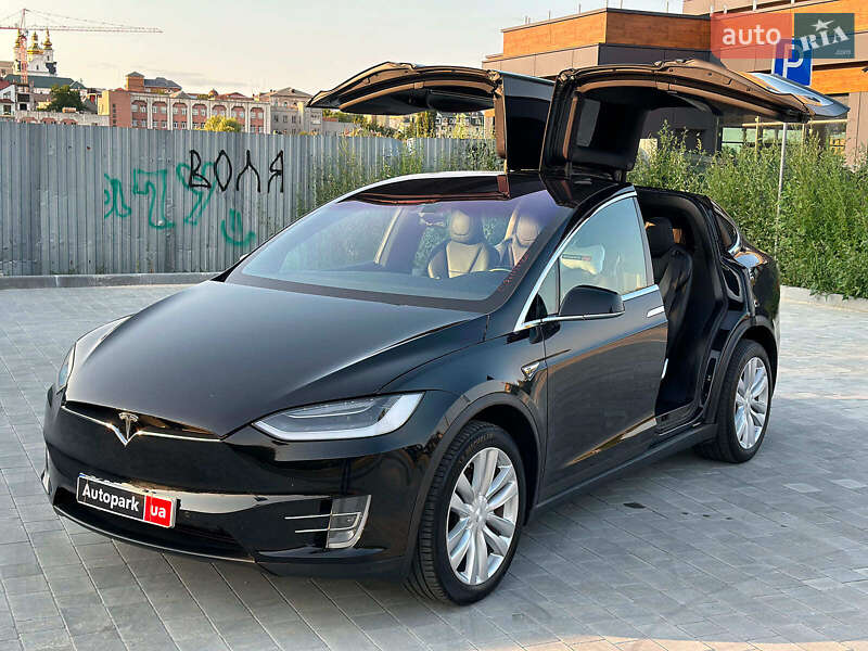 Внедорожник / Кроссовер Tesla Model X 2016 в Виннице фото 17 Внедорожник / Кроссовер Tesla Model X 2016 в Виннице