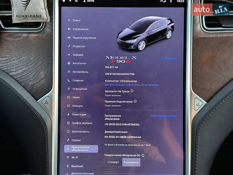 Внедорожник / Кроссовер Tesla Model X 2016 в Виннице фото 34 Внедорожник / Кроссовер Tesla Model X 2016 в Виннице