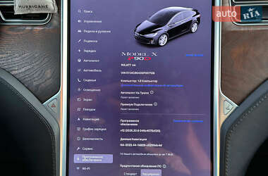 Позашляховик / Кросовер Tesla Model X 2016 в 