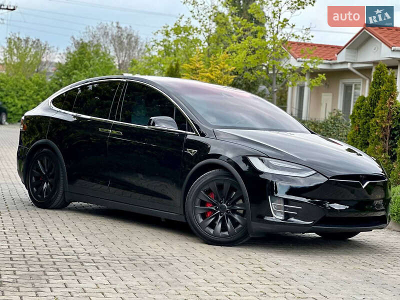 Внедорожник / Кроссовер Tesla Model X 2016 в Одессе