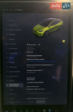 Внедорожник / Кроссовер Tesla Model X 2020 в 