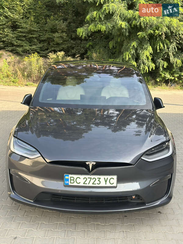 Позашляховик / Кросовер Tesla Model X 2022 в Львові