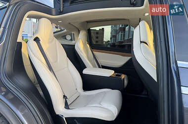 Внедорожник / Кроссовер Tesla Model X 2018 в 