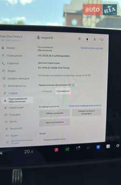 Внедорожник / Кроссовер Tesla Model X 2022 в 