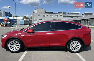 Внедорожник / Кроссовер Tesla Model X 2016 в 