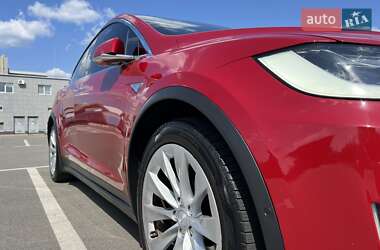 Внедорожник / Кроссовер Tesla Model X 2016 в 