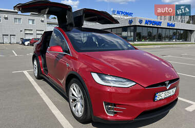 Внедорожник / Кроссовер Tesla Model X 2016 в 