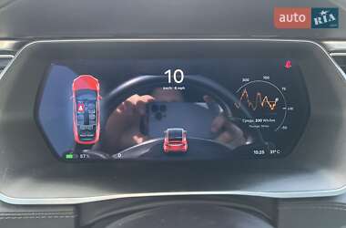 Внедорожник / Кроссовер Tesla Model X 2016 в 