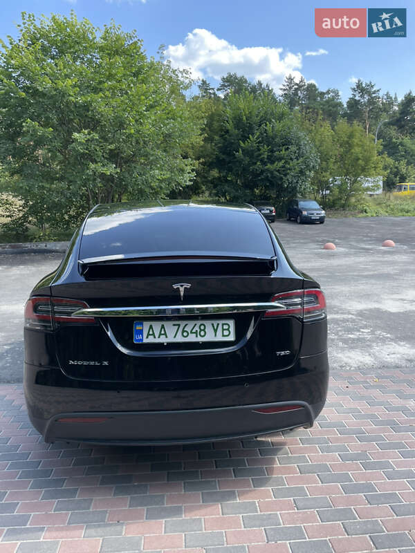 Позашляховик / Кросовер Tesla Model X 2018 в Києві