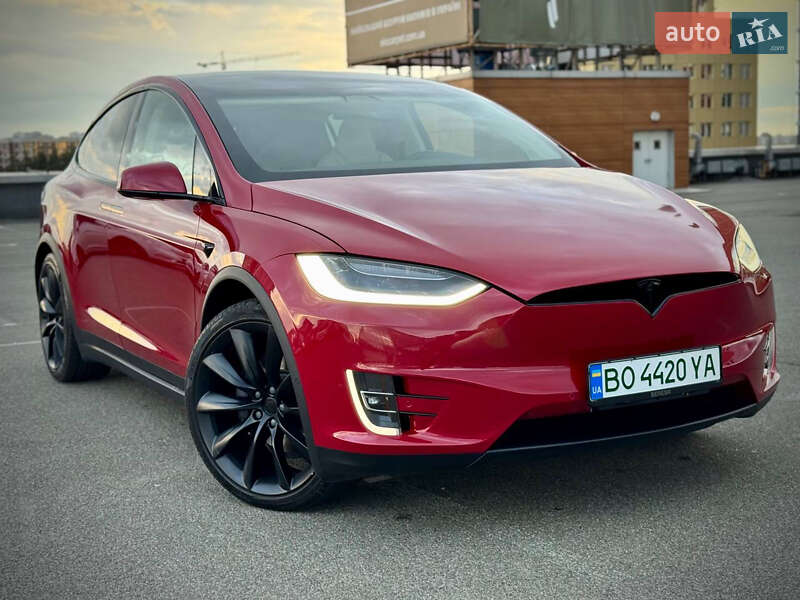 Позашляховик / Кросовер Tesla Model X 2019 в Києві