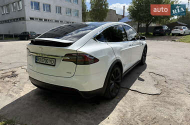Внедорожник / Кроссовер Tesla Model X 2018 в 