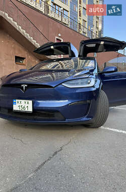 Внедорожник / Кроссовер Tesla Model X 2021 в Харькове