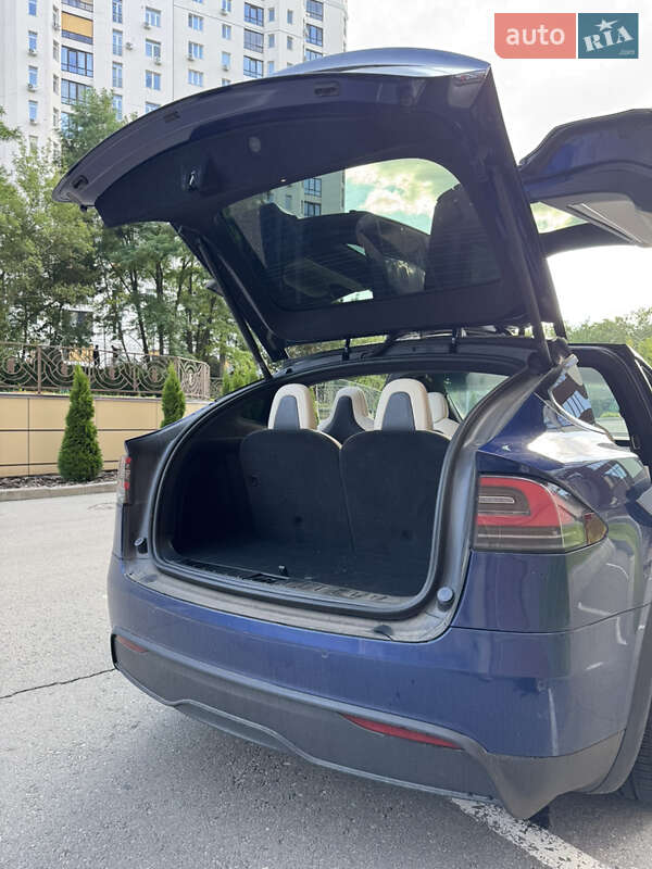 Позашляховик / Кросовер Tesla Model X 2021 в Харкові
