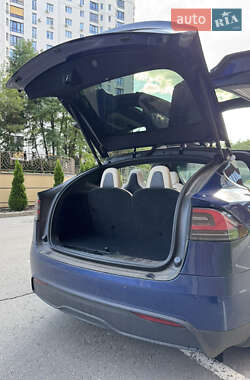 Позашляховик / Кросовер Tesla Model X 2021 в 