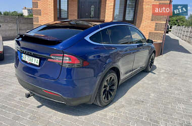 Внедорожник / Кроссовер Tesla Model X 2016 в 