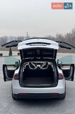 Внедорожник / Кроссовер Tesla Model X 2018 в 