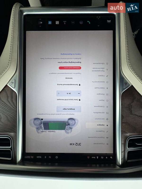 Позашляховик / Кросовер Tesla Model X 2018 в Полтаві