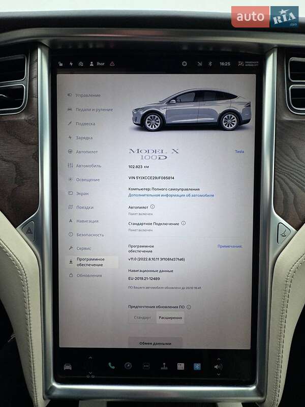 Позашляховик / Кросовер Tesla Model X 2018 в Полтаві
